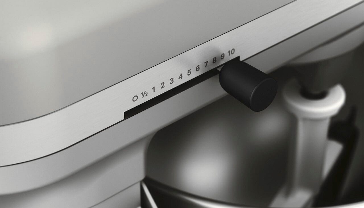 Alt View 12. KitchenAid - 5.5 Quart Bowl-Lift Stand Mixer - Contour Silver.