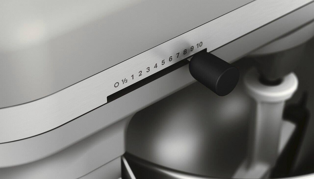 Alt View 12. KitchenAid - 5.5 Quart Bowl-Lift Stand Mixer - Contour Silver.