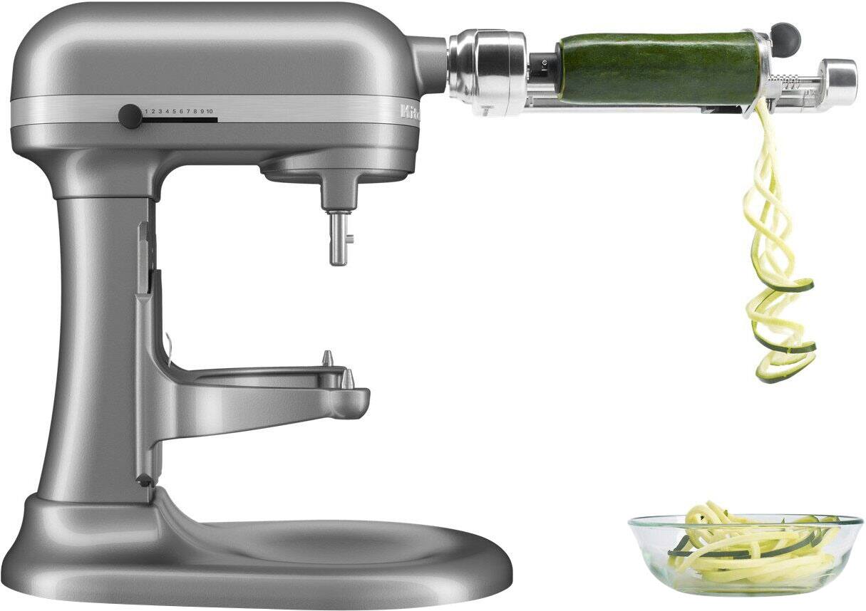 Alt View 13. KitchenAid - 5.5 Quart Bowl-Lift Stand Mixer - Contour Silver.