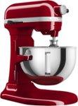 Front Zoom. KitchenAid - 5.5 Quart Bowl-Lift Stand Mixer - Empire Red.