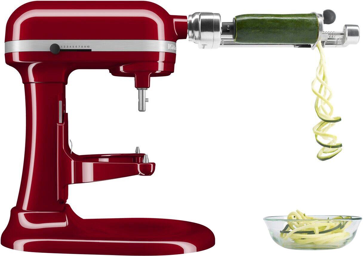 Alt View 12. KitchenAid - 5.5 Quart Bowl-Lift Stand Mixer - Empire Red.