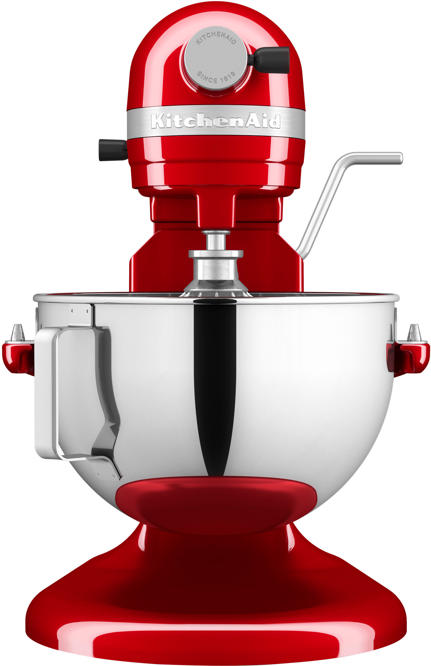 KitchenAid - 5.5 Quart Bowl-Lift Stand Mixer - Empire Red