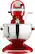Accessories. KitchenAid - 5.5 Quart Bowl-Lift Stand Mixer - Empire Red.