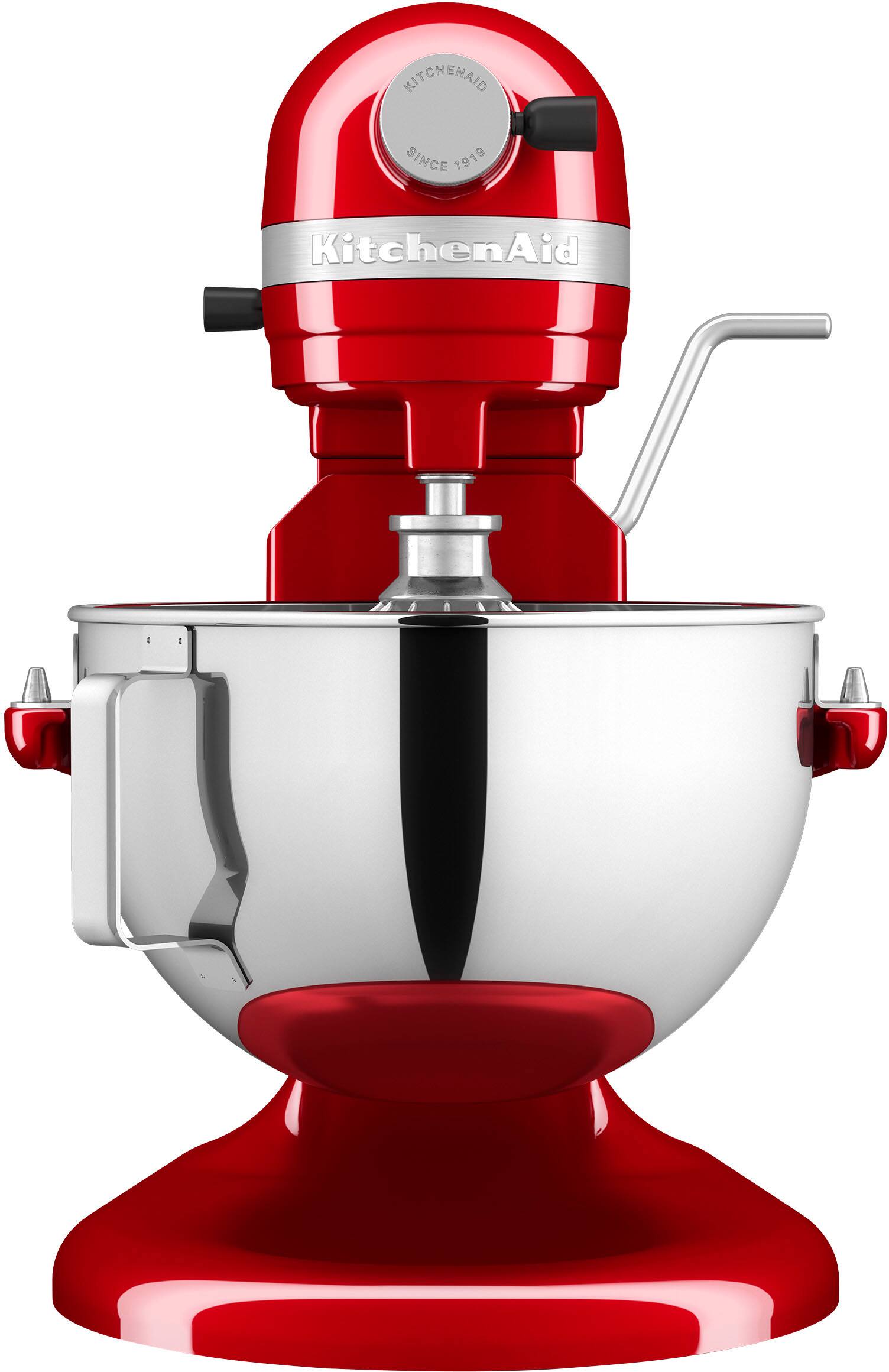 Accessories. KitchenAid - 5.5 Quart Bowl-Lift Stand Mixer - Empire Red.