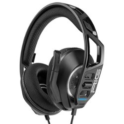 RIG - 300 Pro HC Wired Universal Headset with 3D Audio Black - Black - Front_Zoom