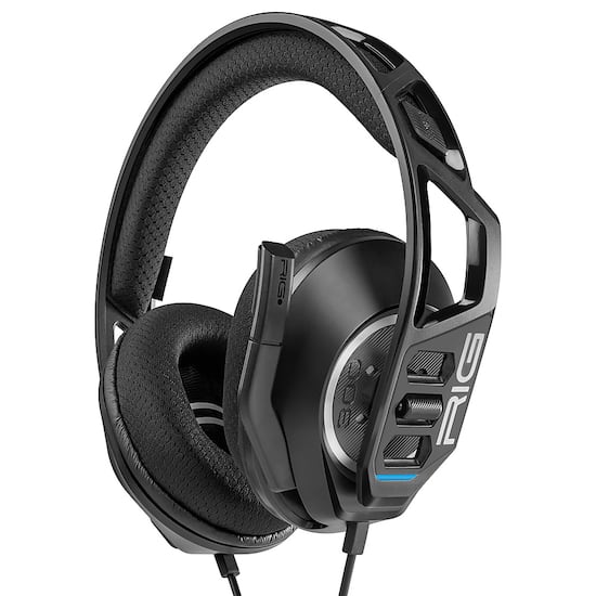 RIG 300 Pro HC Wired Universal Headset with 3D Audio Black 10