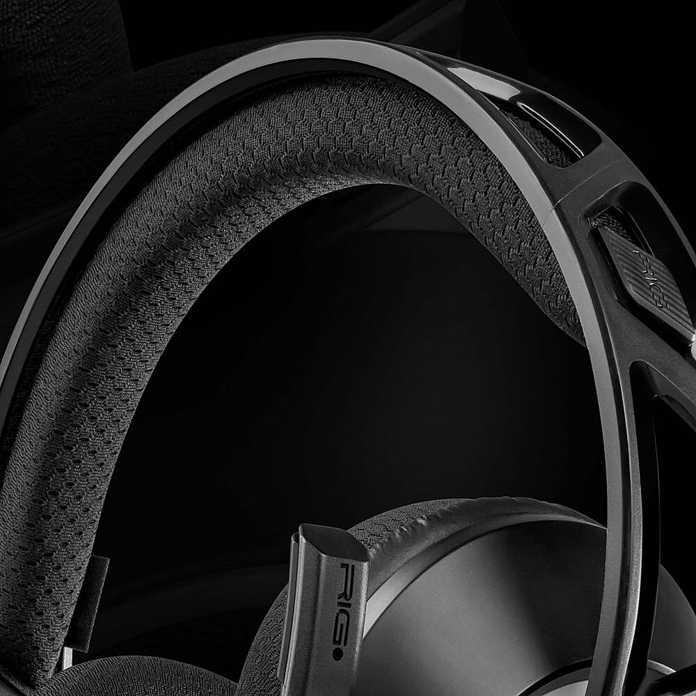 RIG 300 Pro HC Wired Universal Headset with 3D Audio Black Black 10