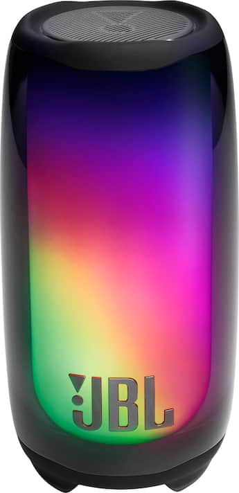 JBL Pulse 5 Portable Bluetooth Speaker with Light Show Black JBL Pulse 5 Portable Bluetooth Speaker with Light Show Black
