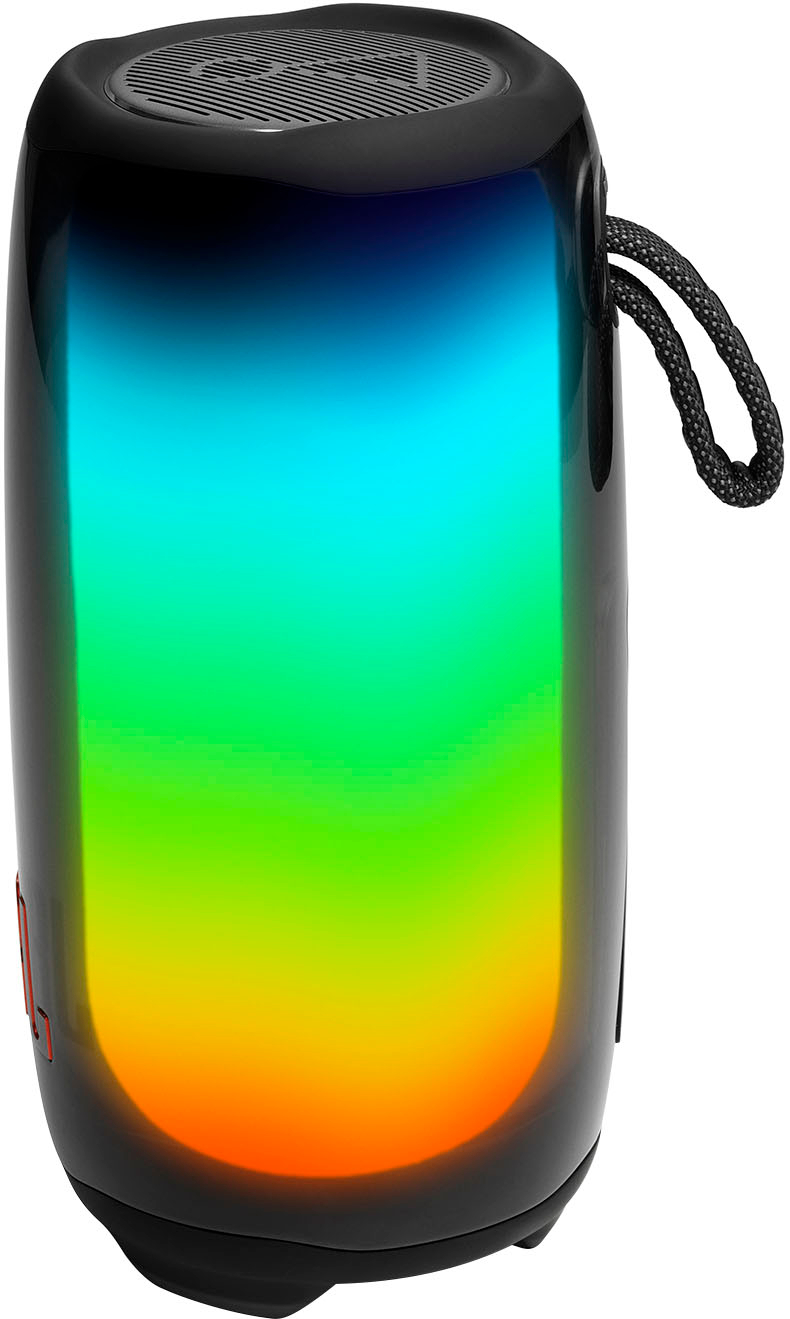 JBL Pulse 5 Portable Bluetooth Speaker with Light Show Black