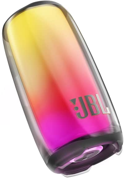 JBL Pulse 5 Portable Bluetooth Speaker with Light Show Black JBL Pulse 5 Portable Bluetooth Speaker with Light Show Black