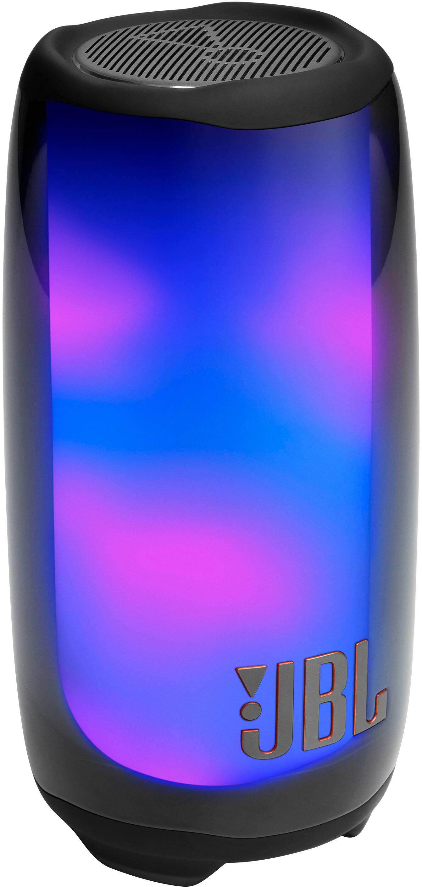 Alt View 1. JBL - Pulse 5 Portable Bluetooth Speaker with Light Show - Black.