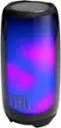 Left. JBL - Pulse 5 Portable Bluetooth Speaker with Light Show - Black.