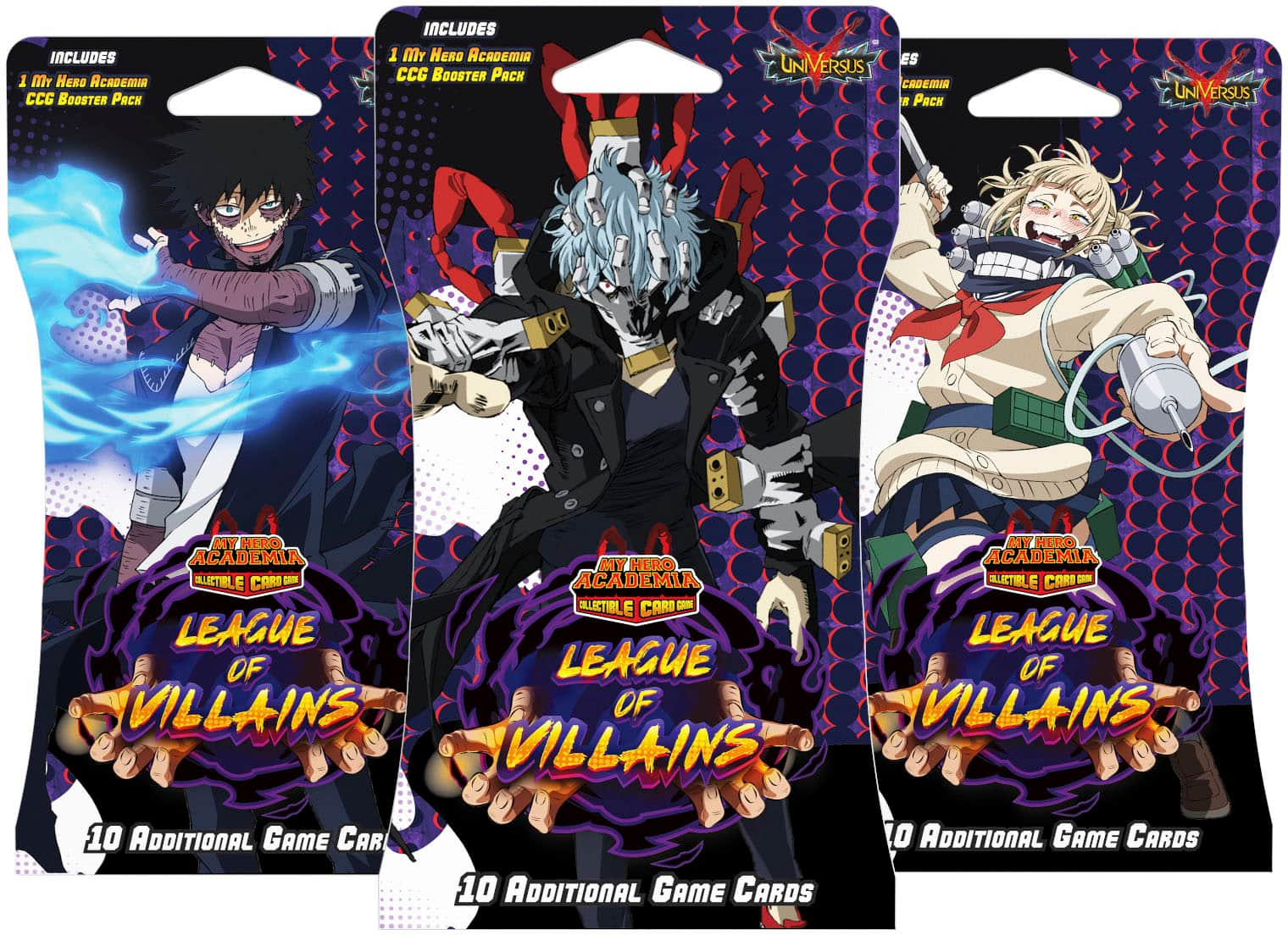 My Hero Academia-Plus Ultra Pack of 4 New Sealed