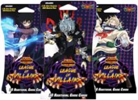 Best Buy: UniVersus My Hero Academia Collectible Card Game Set 4: League of  Villains Booster Pack Styles May Vary JASUVS04M