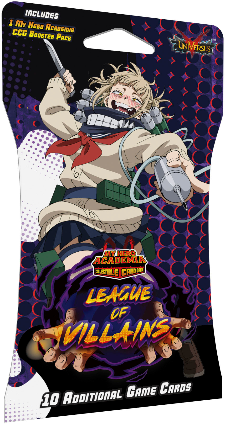 UniVersus My Hero Academia Collectible Card Game Set 5: Undaunted Raid  Booster Sleeve Styles May Vary UVSMHA-005HBP1 - Best Buy