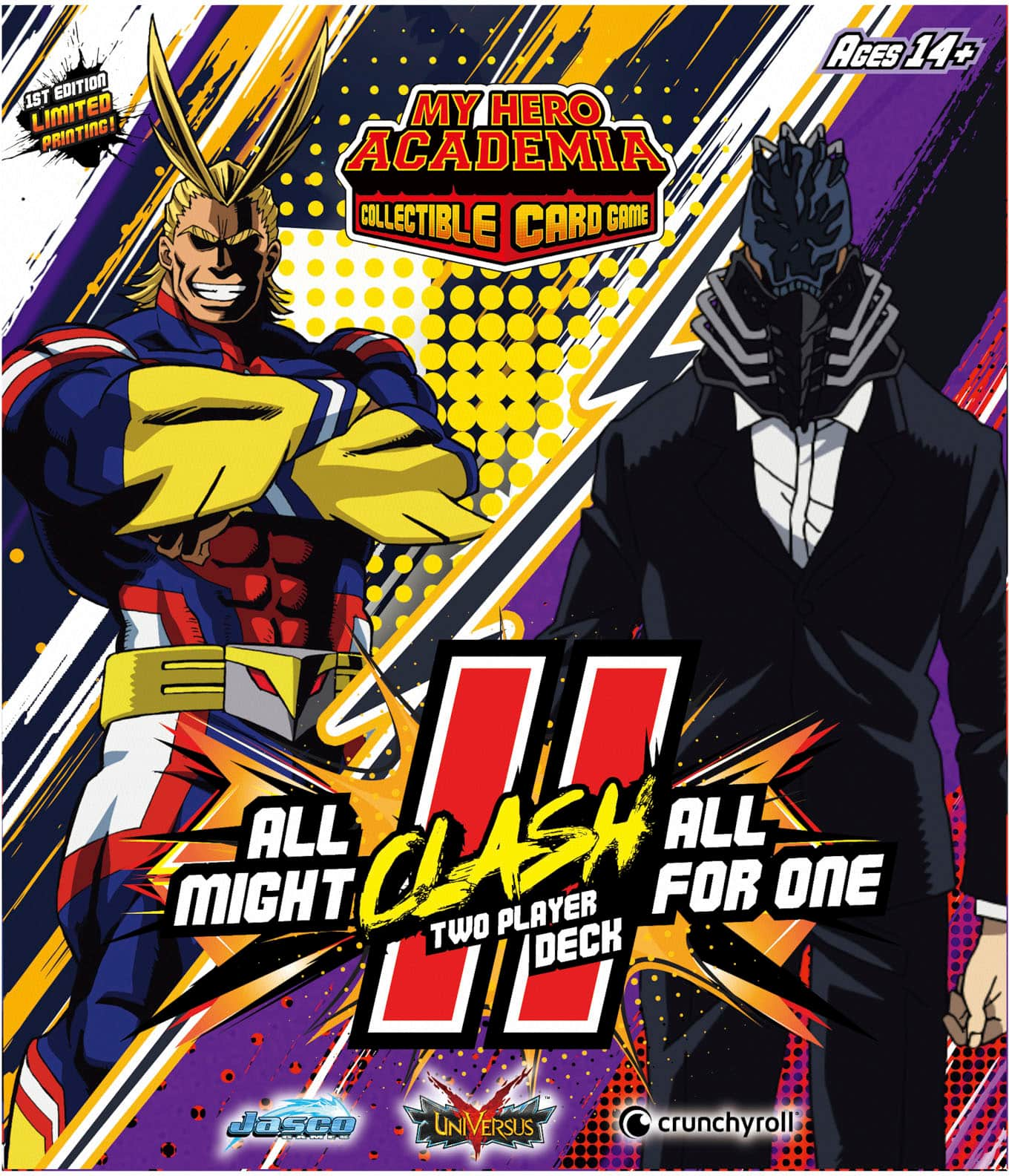 My Hero Academia: Collectible Card Game Booster Box Wave 4 League of V –  All About Games