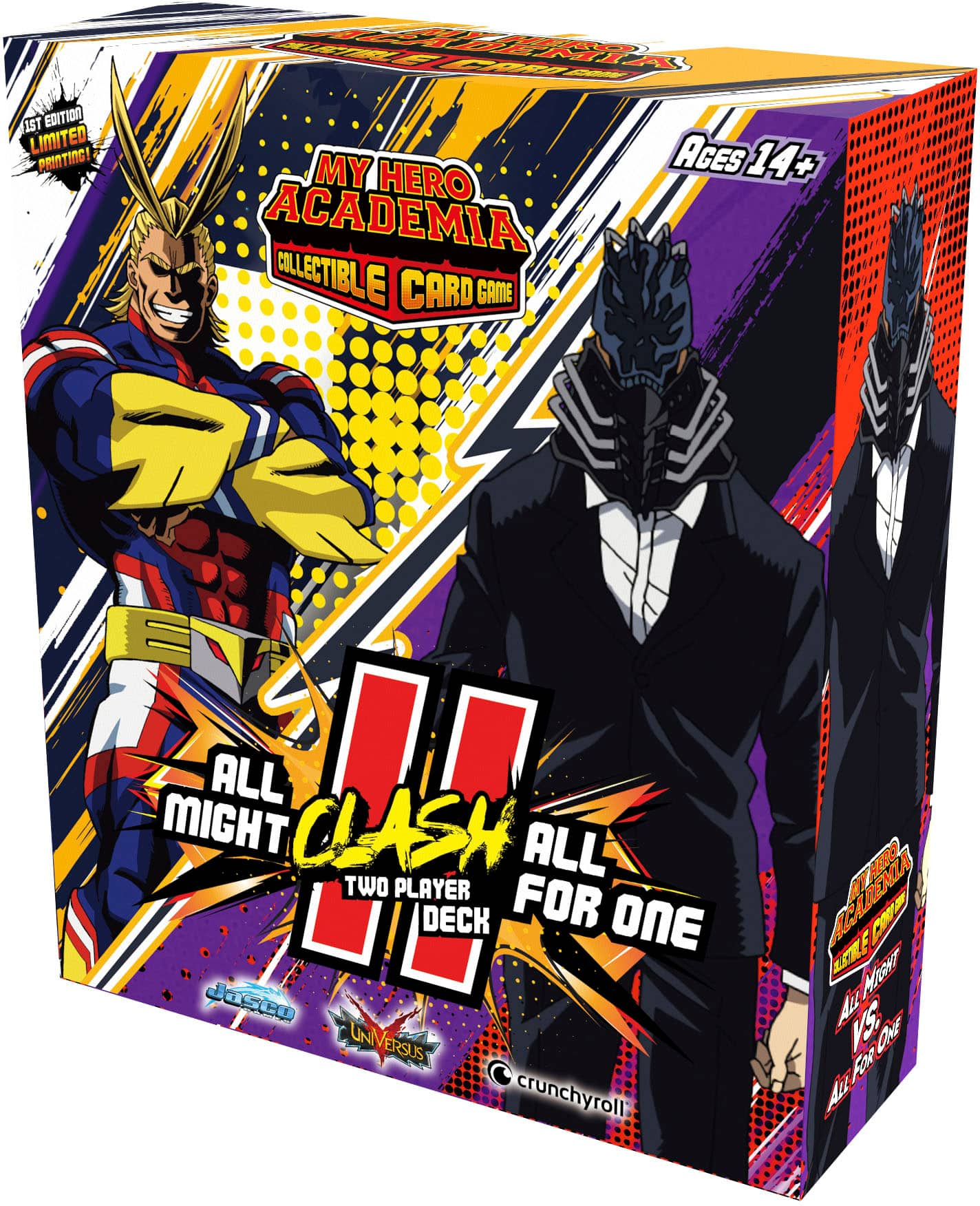 My Hero Academia Collectible Card Game Booster Pack Wave 1