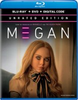 M3GAN [Includes Digital Copy] [Blu-ray/DVD] [2022] - Front_Zoom