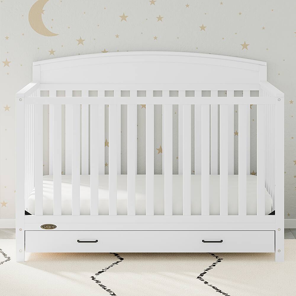 Graco freeport best sale crib assembly