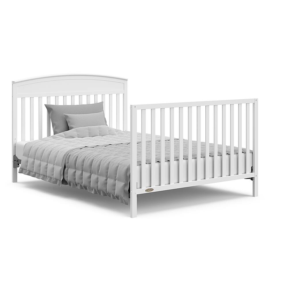 Best Buy Graco Benton 5in1 Convertible Crib White 04530211