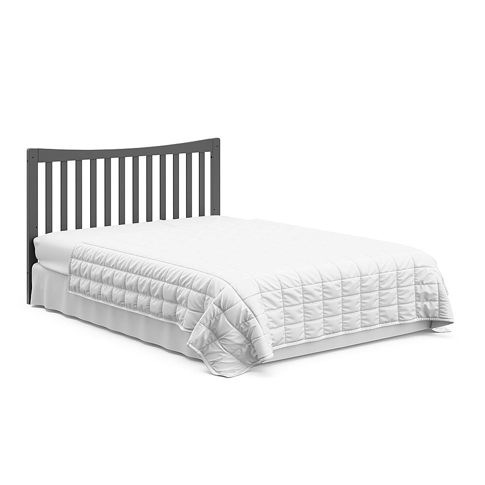 Best Buy Graco Remi 4in1 Convertible Crib and Changer Gray 0458621G