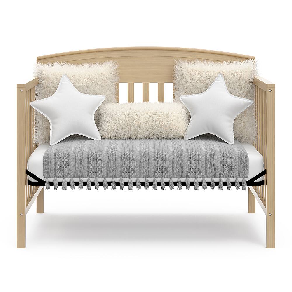 Best Buy Graco Benton 5in1 Convertible Crib Driftwood 04530217