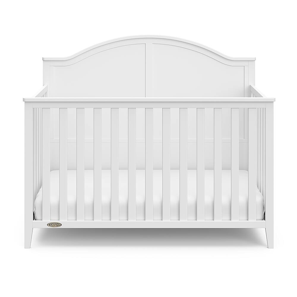 Best Buy Graco Wilfred 5in1 Convertible Crib White 04532111