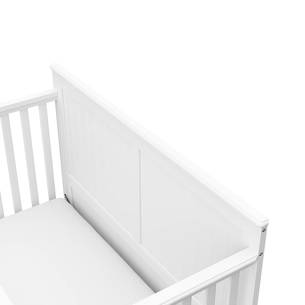 Best Buy Graco Hadley 5in1 Convertible Crib with Drawer White 04521701