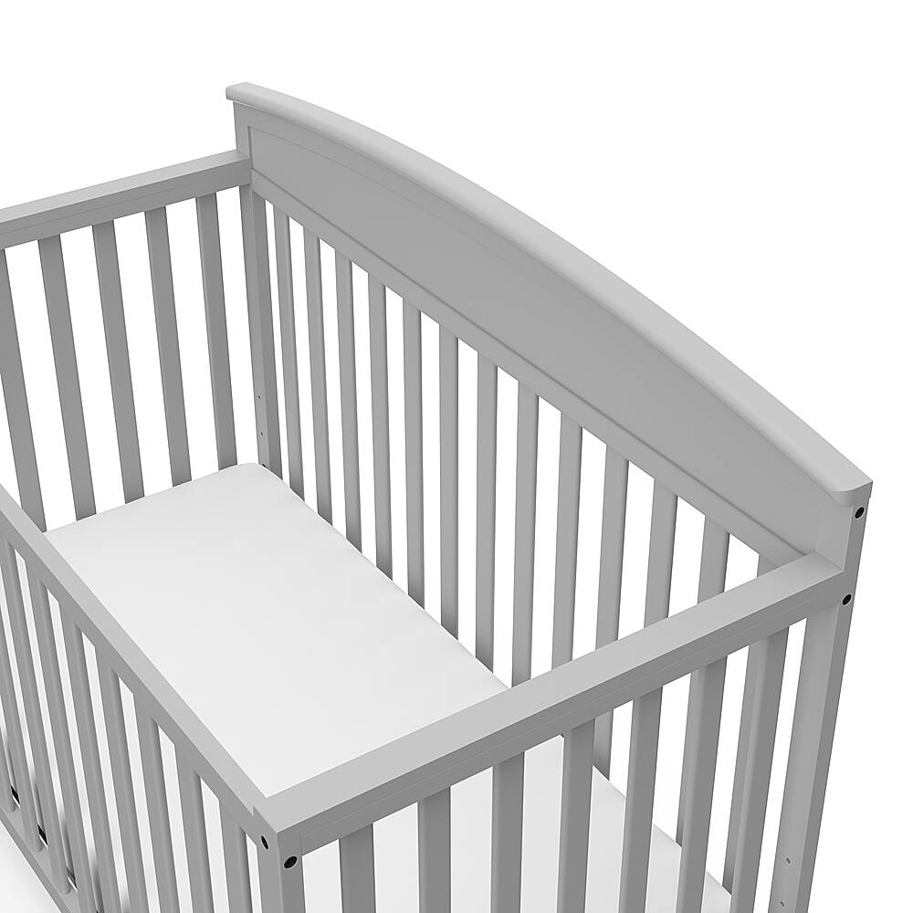 Best Buy Graco Benton 5in1 Convertible Crib Pebble Gray 0453021F