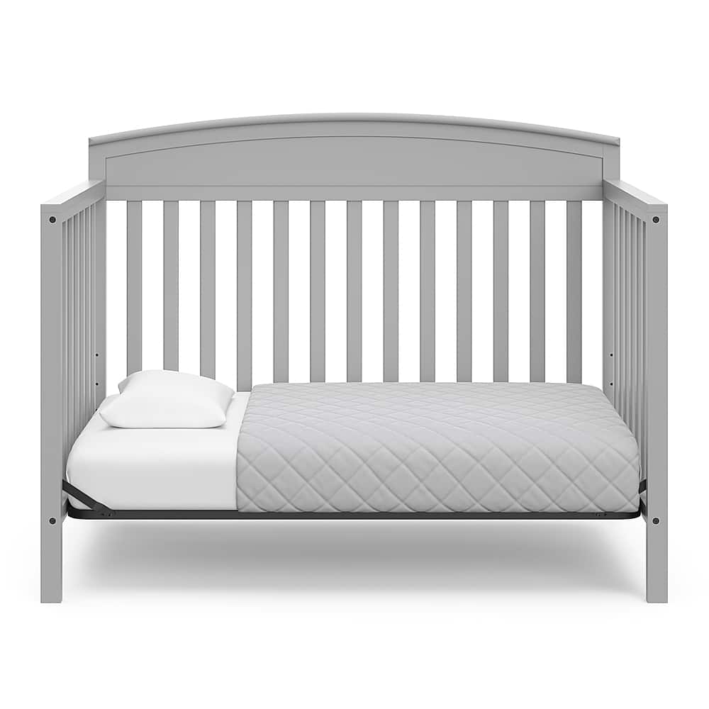 Best Buy Graco Benton 5in1 Convertible Crib Pebble Gray 0453021F