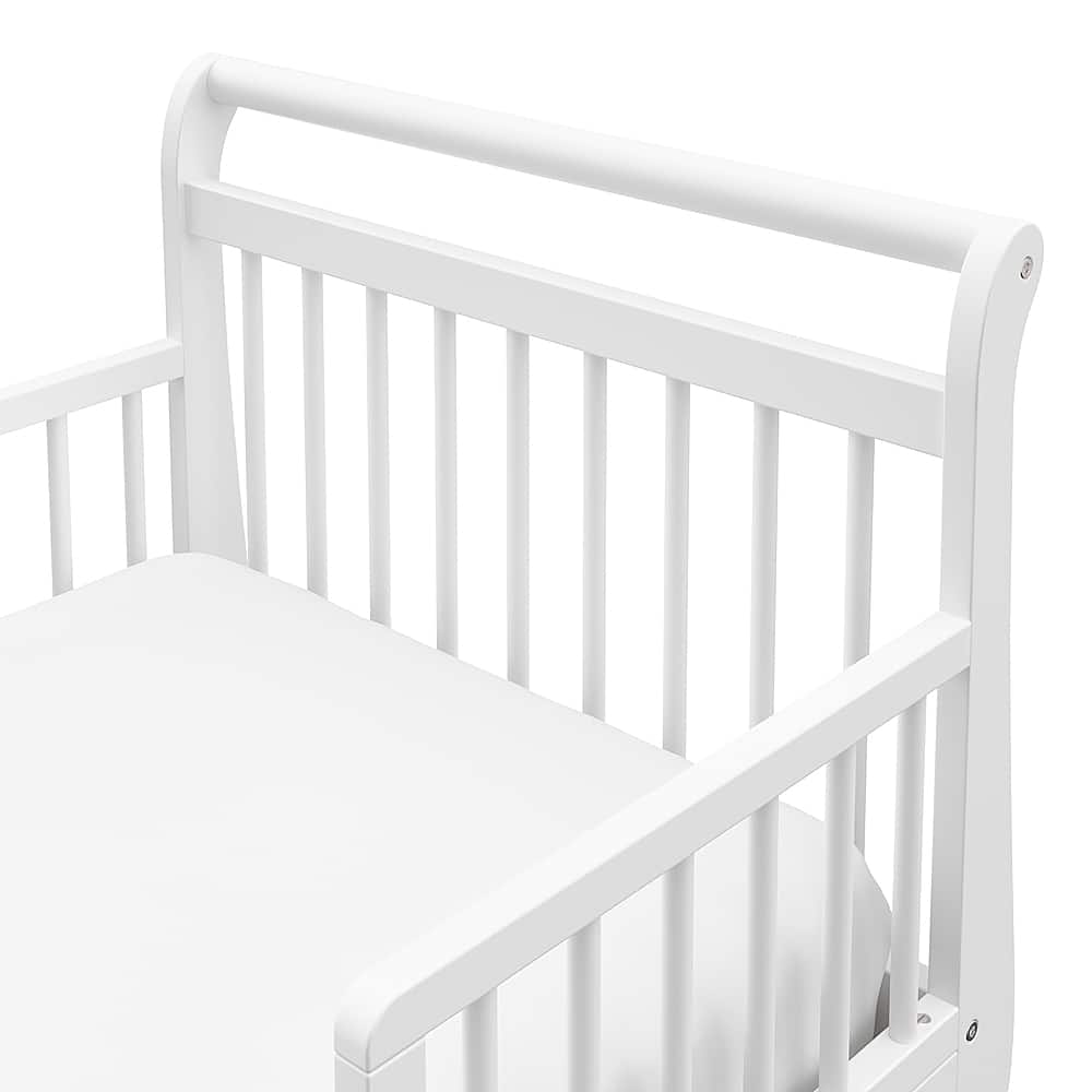 Best Buy Graco Classic Sleigh Toddler Bed White 05360001