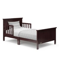Graco - Bailey Toddler Bed - Espresso - Front_Zoom