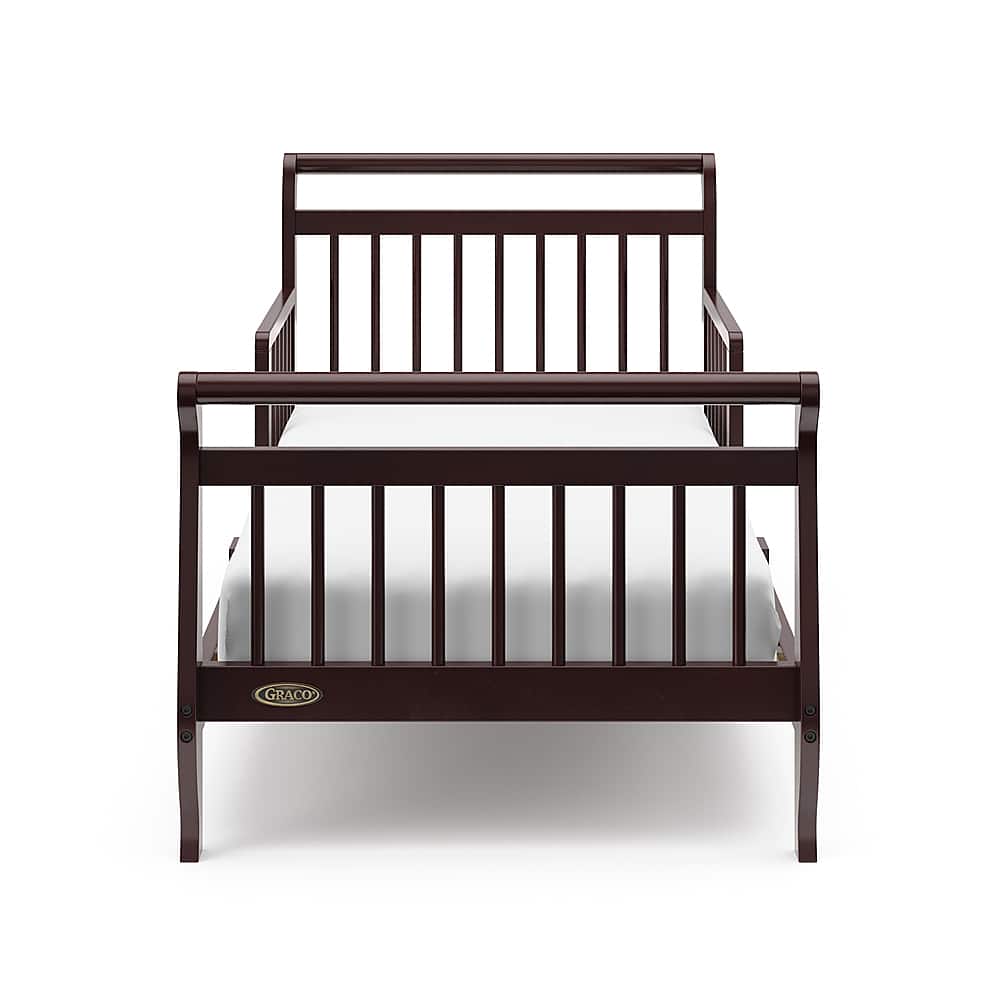 Best Buy Graco Classic Sleigh Toddler Bed Espresso 05360009