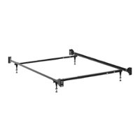 Graco - Full-Size Crib Conversion Kit – Metal Bed Frame - Black - Front_Zoom
