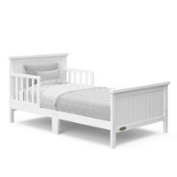 Graco - Bailey Toddler Bed - White - Front_Zoom