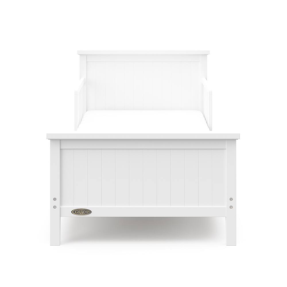 Best Buy Graco Bailey Toddler Bed White 05350101