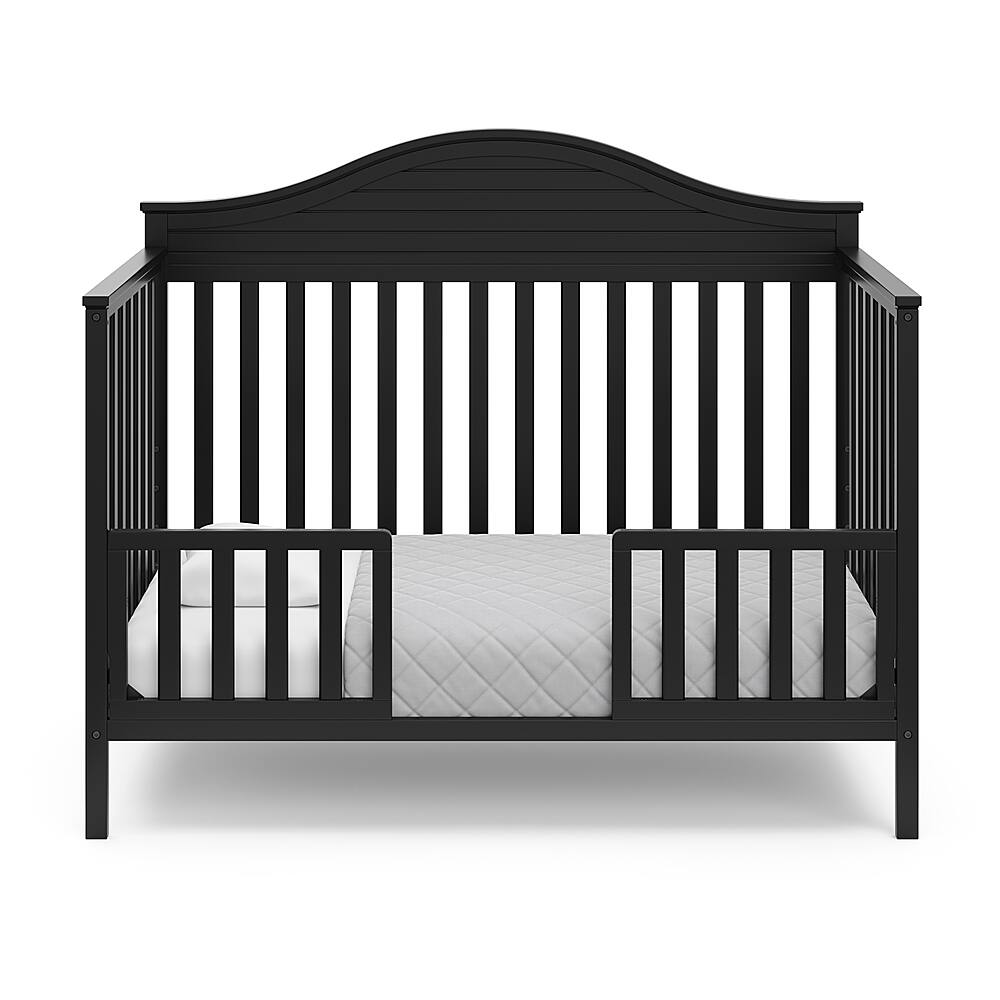 Customer Reviews Graco Stella 5in1 Convertible Crib Black 0453221B