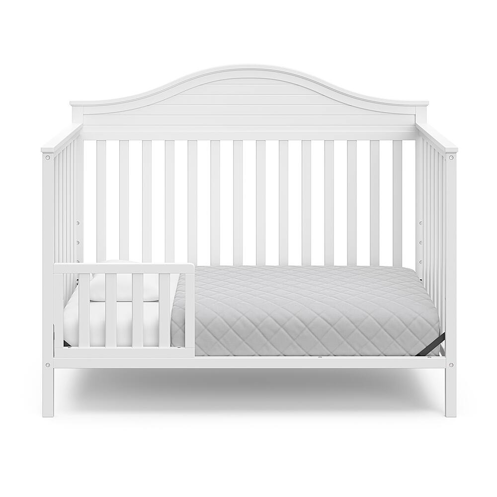 Best Buy Graco Stella 5in1 Convertible Crib White 04532211