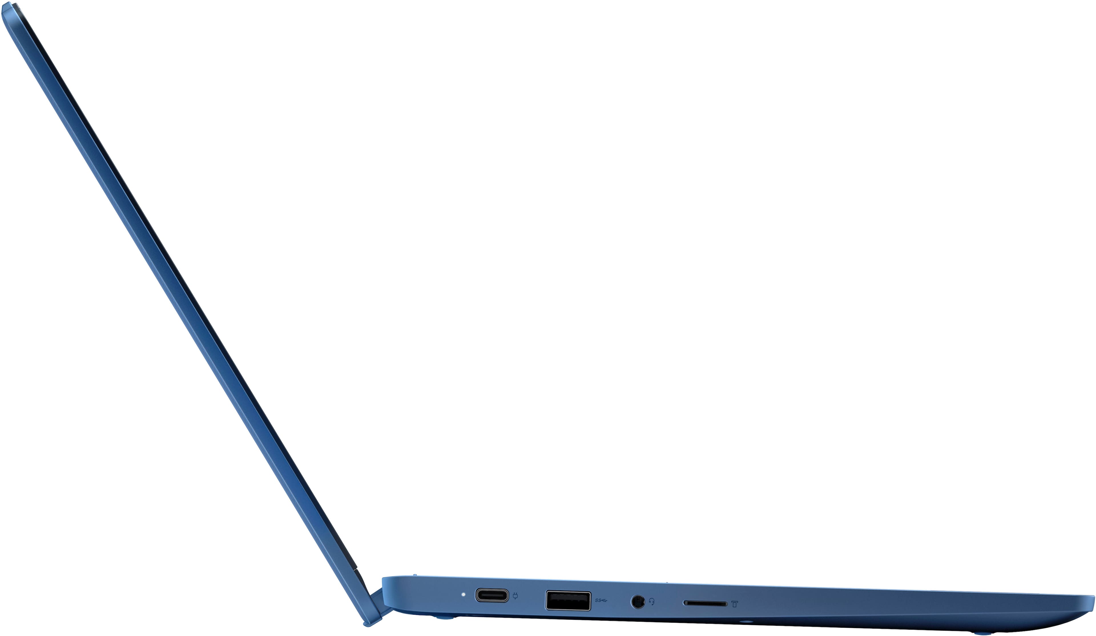 Alt View 14. Lenovo - IdeaPad Flex 3i Chromebook Laptop - 12.2" WUXGA Touchscreen - Intel N100 with 4GB Memory - 64GB eMMC - Abyss Blue.