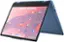 Left. Lenovo - IdeaPad Flex 3i Chromebook Laptop - 12.2" WUXGA Touchscreen - Intel N100 with 4GB Memory - 64GB eMMC - Abyss Blue.