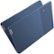 Alt View 13. Lenovo - Slim 3 Chromebook 14" FHD Touch-Screen Laptop - MediaTek Kompanio 520 - 4GB Memory - 64GB eMMC - Abyss Blue.