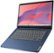 Alt View Zoom 15. Lenovo - Slim 3 Chromebook 14" FHD Touch-Screen Laptop - MediaTek Kompanio 520 - 4GB Memory - 64GB eMMC - Abyss Blue.