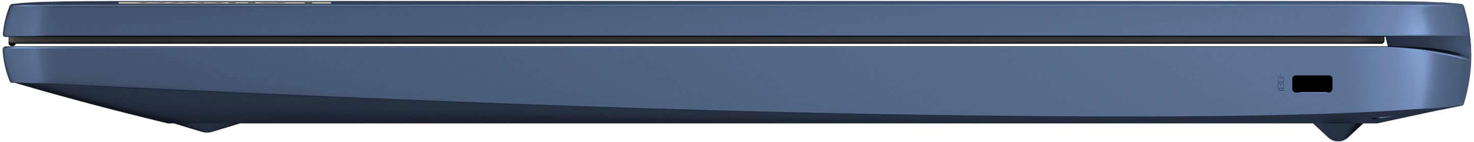 Alt View 16. Lenovo - IdeaPad Slim 3 Chromebook Laptop - 14" FHD Touchscreen Laptop - MediaTek Kompanio 520 - 4GB Memory - 64GB eMMC - Abyss Blue.