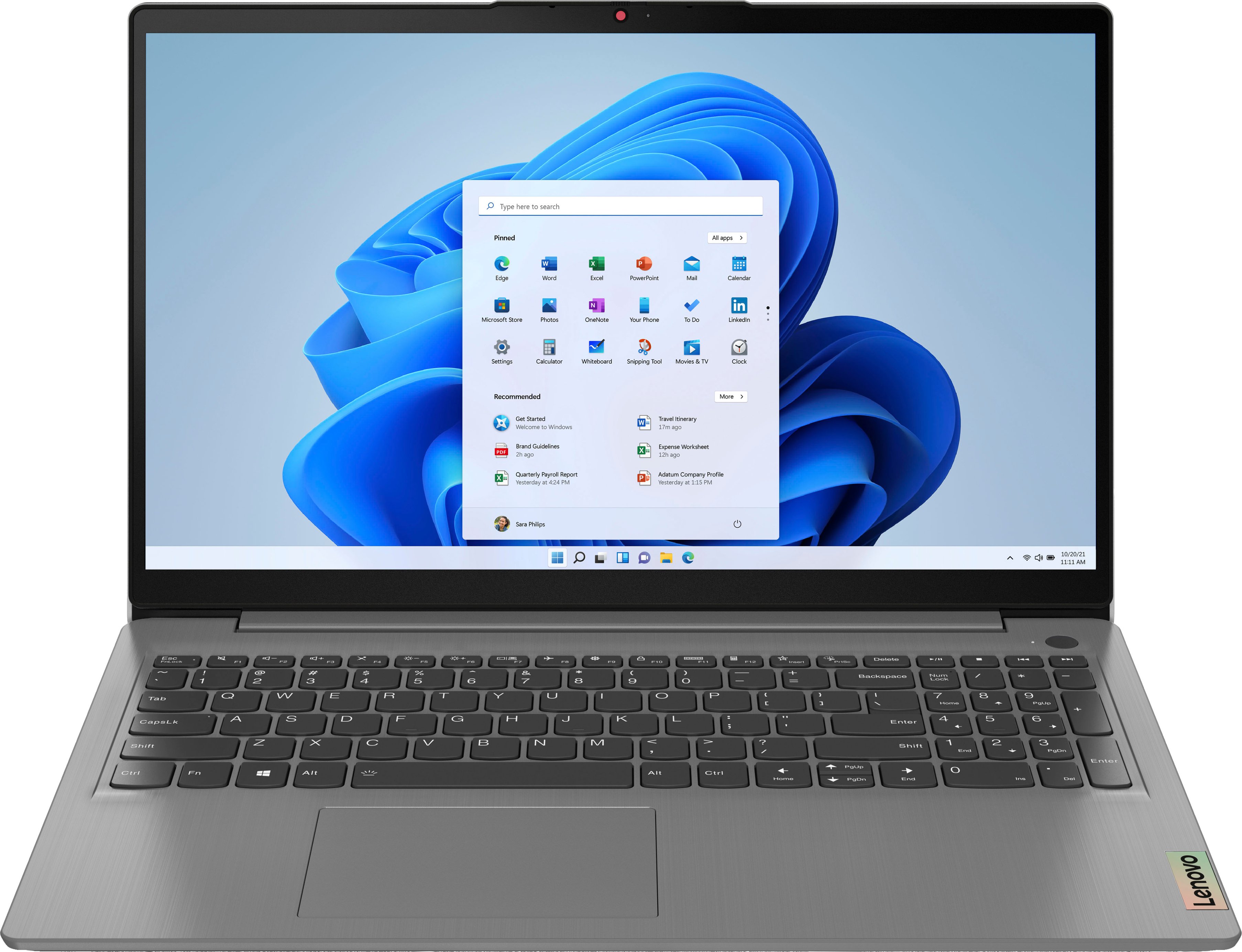 Lenovo - Ideapad 3i 15.6" FHD Touch Laptop - Core i5-1135G7 with 8GB Memory - 512GB SSD - Arctic Grey