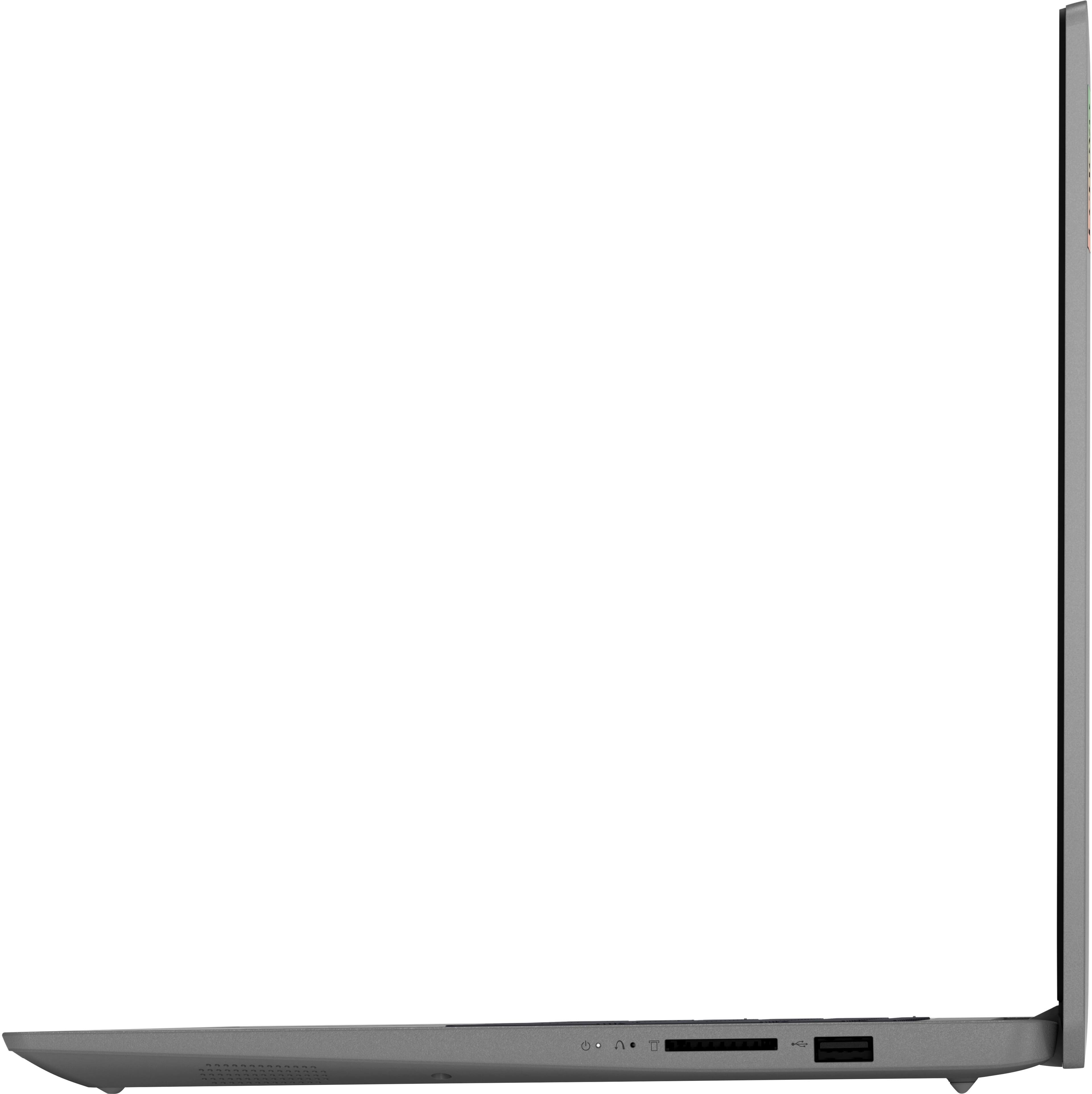 Alt View 14. Lenovo - Ideapad 3i 15.6" FHD Touch Laptop - Core i5-1135G7 with 8GB Memory - 512GB SSD - Arctic Grey.