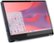 Alt View 3. Lenovo - Flex 3 15.6" FHD Touch-Screen Chromebook Laptop - Pentium Silver N6000 with 8GB Memory - 64GB eMMC - Abyss Blue.