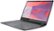 Alt View 4. Lenovo - Flex 3 15.6" FHD Touch-Screen Chromebook Laptop - Pentium Silver N6000 with 8GB Memory - 64GB eMMC - Abyss Blue.