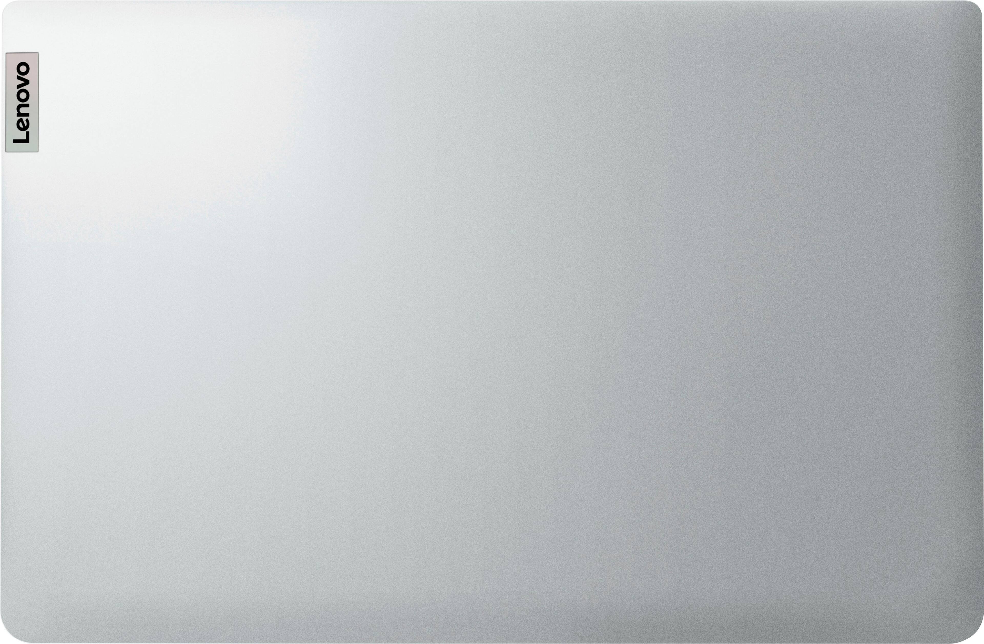 Alt View 11. Lenovo - Ideapad 1 15.6" HD Laptop - Athlon Silver 7120U  with 4GB Memory - 128GB SSD - Cloud Grey.