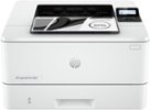 HP - LaserJet Pro 4001dw Wireless Black-and-White Laser Printer - White