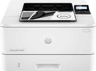 HP - LaserJet Pro 4001dw Wireless Black-and-White Laser Printer - Front_Zoom